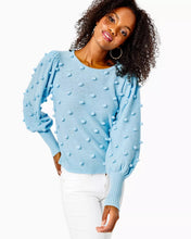 Load image into Gallery viewer, Kippa Sweater Ravello Blue by Lilly Pulitzer
