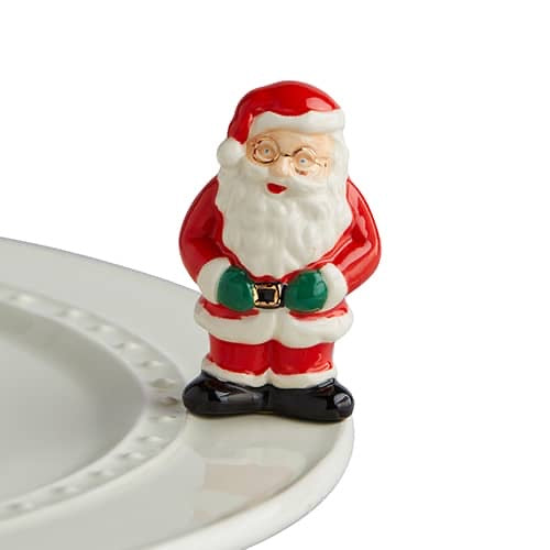 Father Christmas Santa Mini Accessory by Nora Fleming