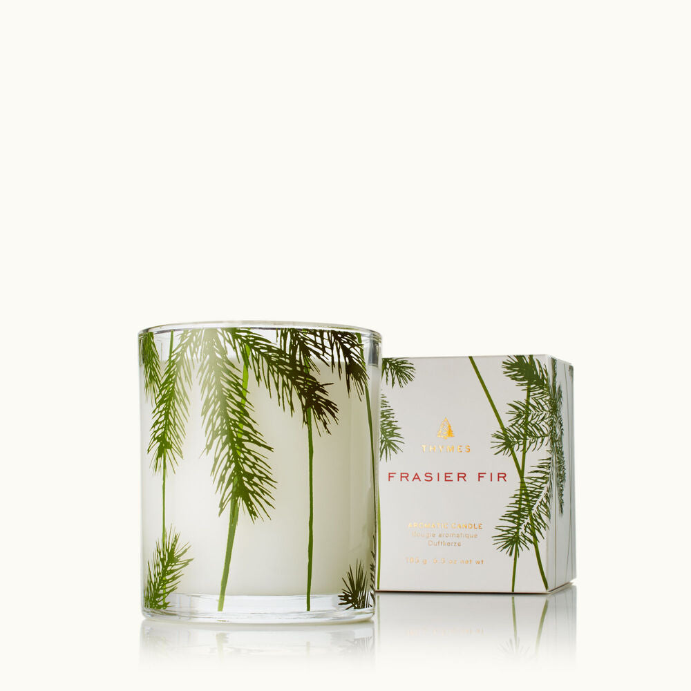 Frasier Fir Pine Needle Candle by Thymes, 6.5oz