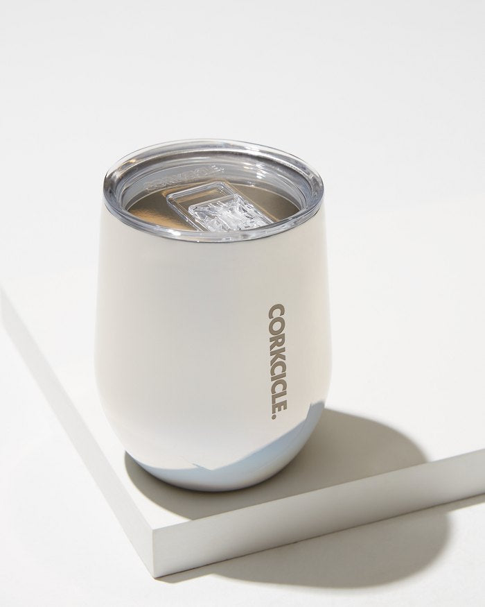 Prismatic Stemless Wine Glass by Corkcicle