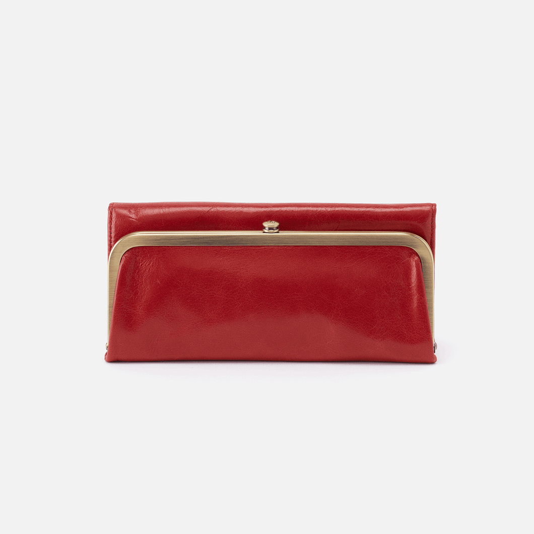 Rachel Wallet in Brick by Hobo Handbags