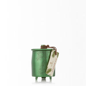 Frazier Fir Heritage Small candle in Green Tin
