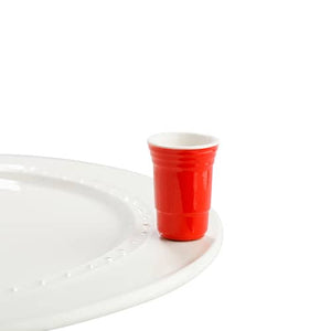 Fill Me Up Solo Cup Mini Accessory by Nora Fleming