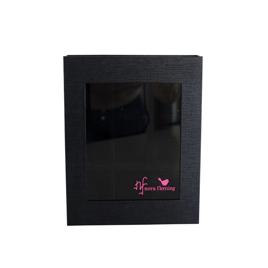 9 Piece Keepsake Box in Black By Nora Fleming