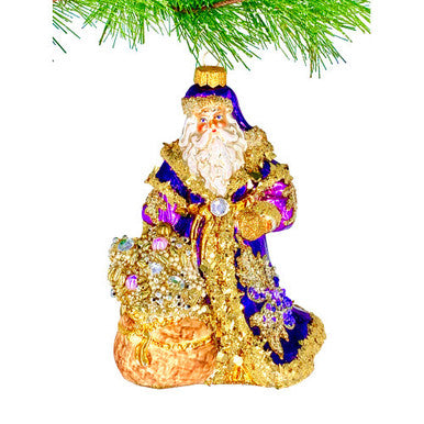 Wexford Carol Ornament by Heartfully yours