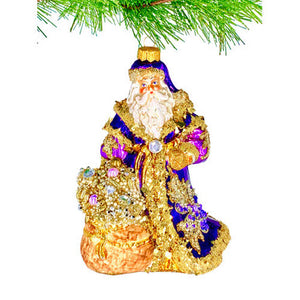 Wexford Carol Ornament by Heartfully yours