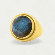 Signet Ring Labradorite by DeanDavidson