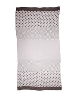 Polka Dot Grey Scarf by Blue Pacific