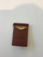 Men's Moneyclip wallet in Tan by Bullington Clothing