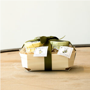 Citrus duo spread gift set by Bella Cucina