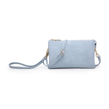 Load image into Gallery viewer, Riley Crossbody Bag in Vegan Leather by Jen&amp;Co
