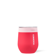 Load image into Gallery viewer, Color Block Stemless Wine Tumbler by Corkcicle
