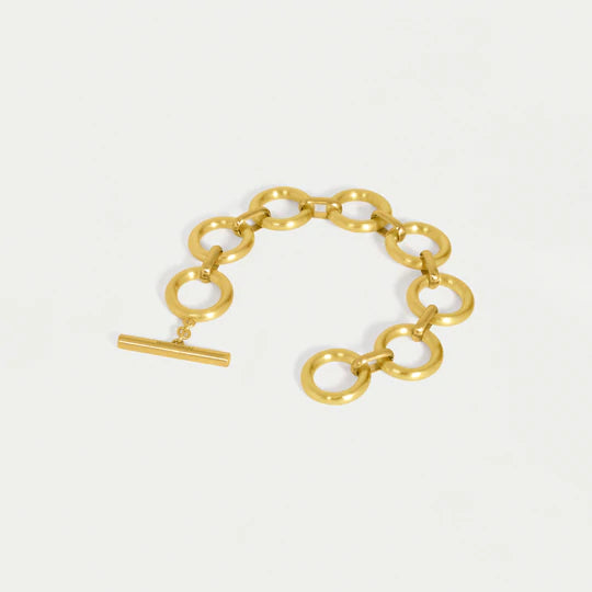 Linear Bracelet Gold by DeanDavidson