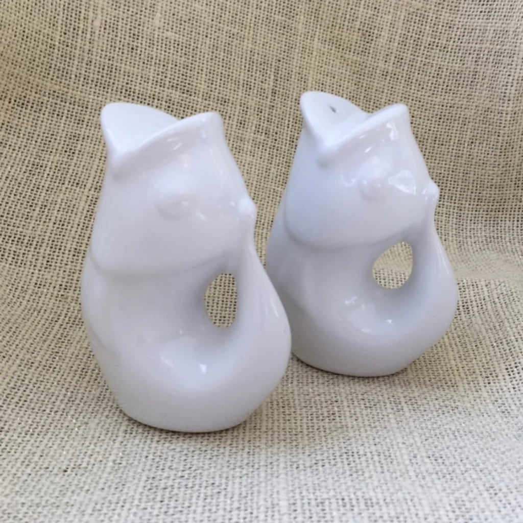 Salt and Pepper Shaker by Gurgle Pots