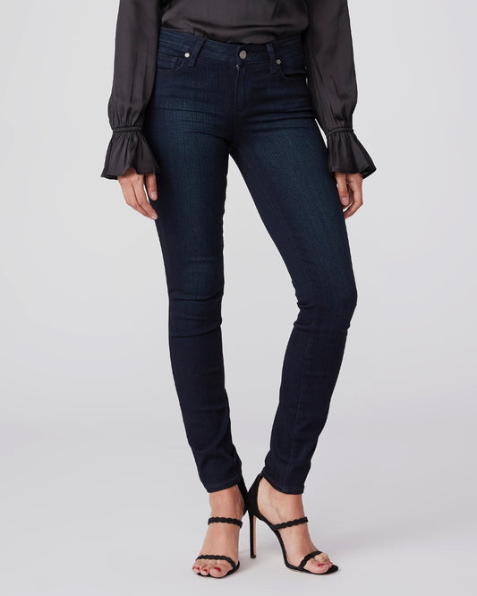 Verdugo Mid Rise Ultra Skinny in Tonal Moda by Paige