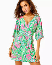 Load image into Gallery viewer, Parigi Skort Romper Blue Horizon Coming In Hot by Lilly Pulitzer

