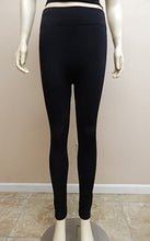 Load image into Gallery viewer, Fleece Lined Leggings in Black by Yahada
