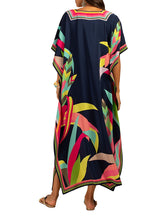 Load image into Gallery viewer, Theodora Silk Maxi Dress in Multi by Trina Turk
