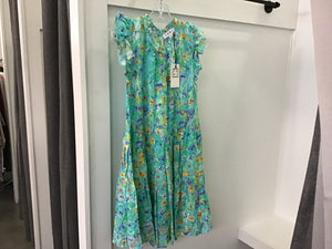 jade aqua dress