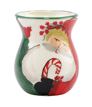 Load image into Gallery viewer, Old St. Nick Bud Vase by Vietri
