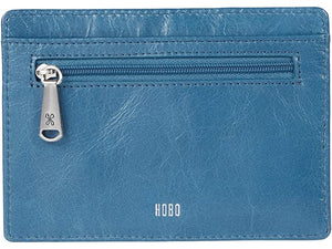 Euro Slide Leather Passport Wallet in Riviera by Hobo Bags