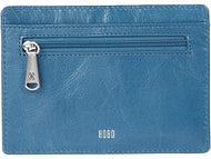 Euro Slide Leather Passport Wallet in Riviera by Hobo Bags
