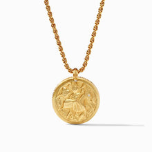 Load image into Gallery viewer, Coin Statement Pendant by Julie Vos
