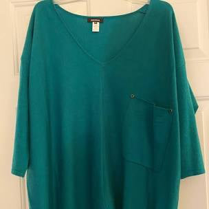 RYU Batwing Sweater in Dark Teal by Kerisma