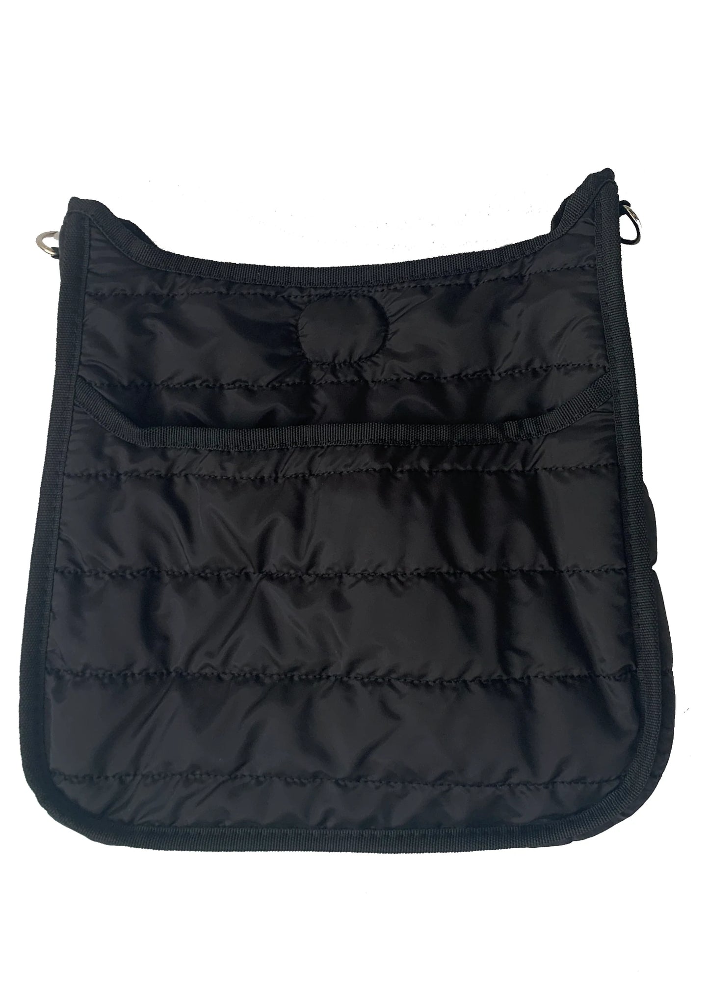 Puffy Sport Messenger Black By Ah-dorned