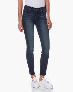 Verdugo Ankle Mid Rise Ultra Skinny in Nottingham by Paige Denim