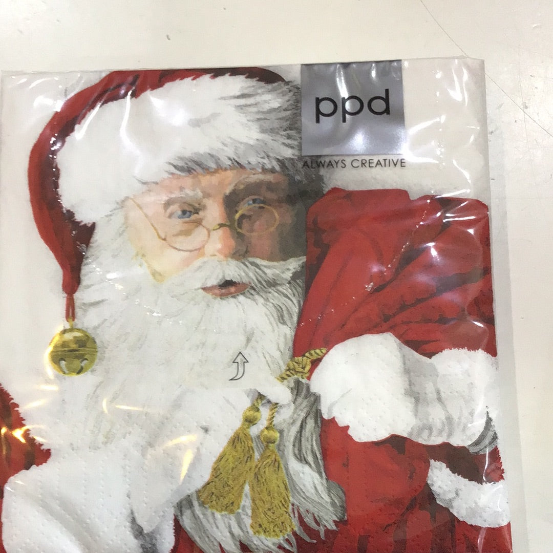 ST Nick Napkins