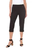 Crop Pant in Black by Krazy Larry Style P-511