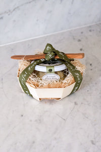 Artichoke Pesto Balsa Wood Baker Gift Set
