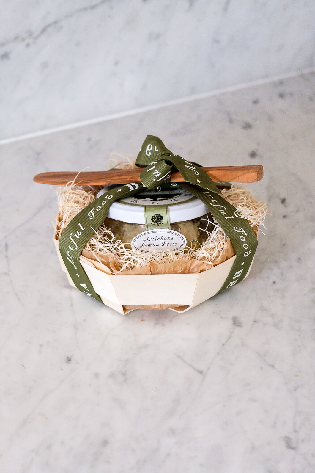 Artichoke Pesto Balsa Wood Baker Gift Set
