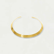 Thin Essential Collar Gold by DeanDavisdon