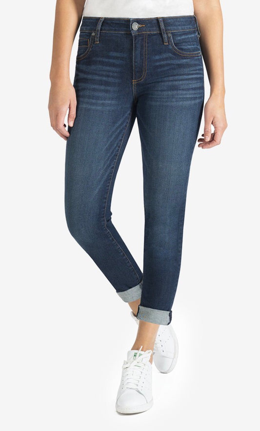 Catherine Boyfriend Jean in Abelia Wash by Kut Jeans