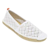 White Eyelet Beachcomber Espadrille by Seastar