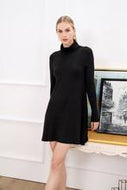 Regina Knit Dress Black by Julie Brown New York