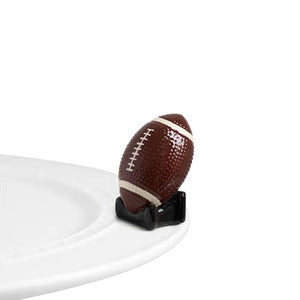 Touchdown! Football Mini Accessory by Nora Fleming
