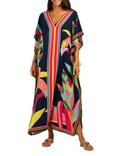 Load image into Gallery viewer, Theodora Silk Maxi Dress in Multi by Trina Turk
