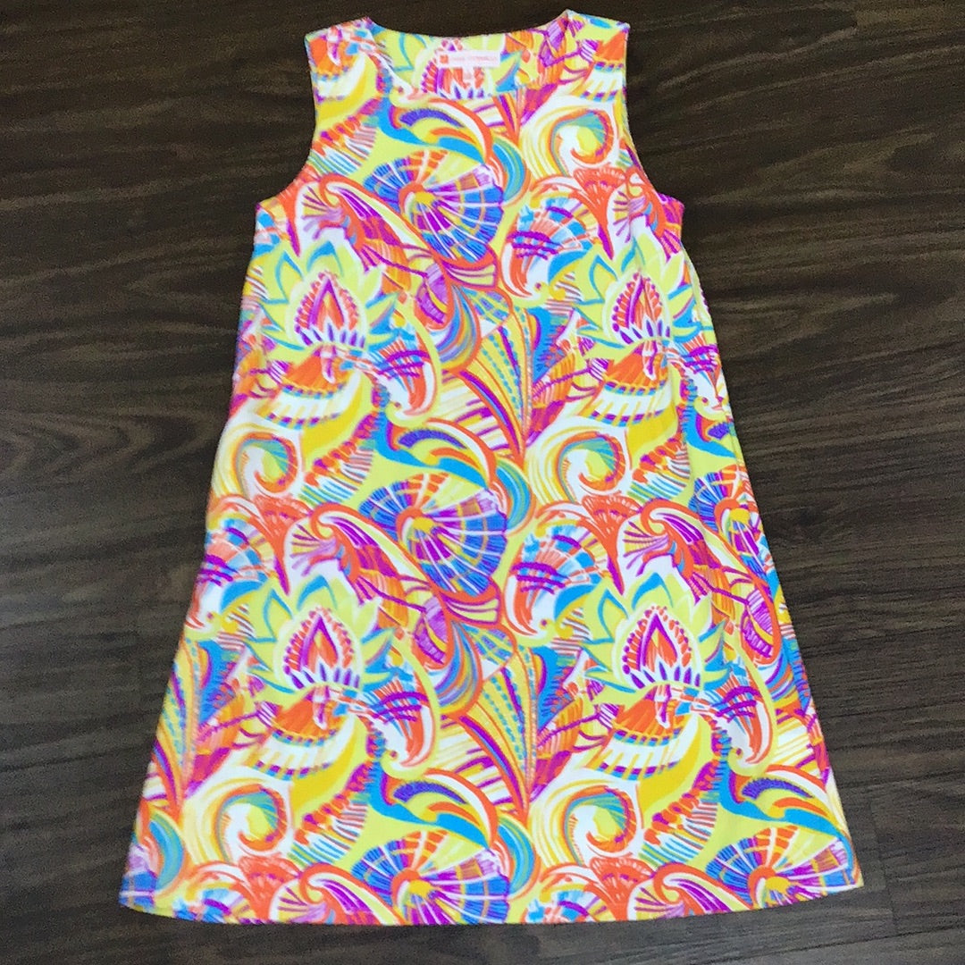 Melody Dress Fanfair Apricot by Jude Connally