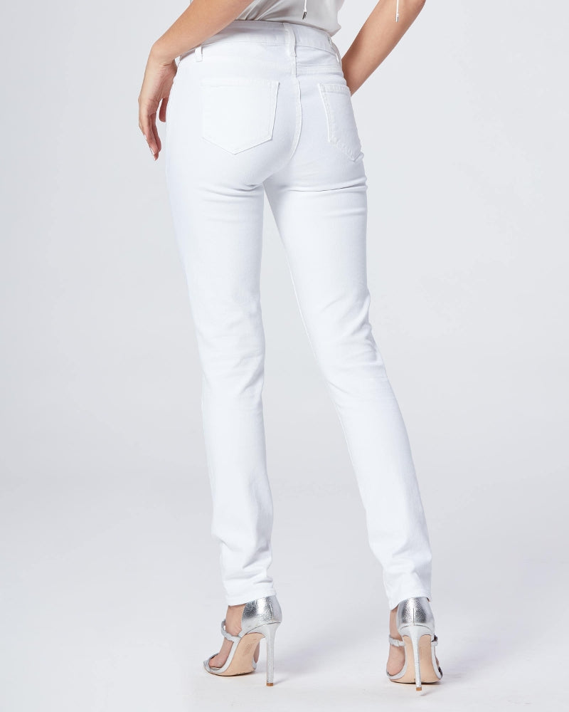 Skyline Ankle Peg - Crisp White by Paige