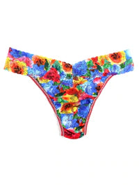 Signature Lace Original Thong Bold Floral by Hanky Panky