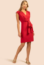 Load image into Gallery viewer, Bijou Dress in Ribbon Red by Trina Turk

