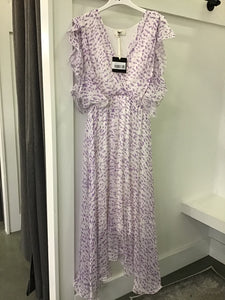 B.Yu Lilla purple dress
