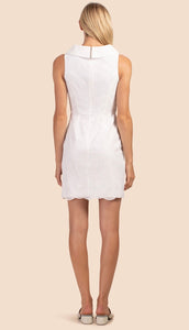 Lomita Dress in White by Trina Turk
