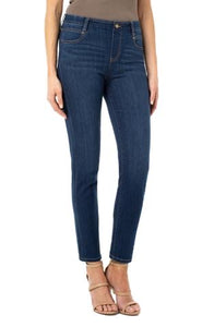 Gia Glider Slim Jean in Victory Wash by Liverpool Jeans