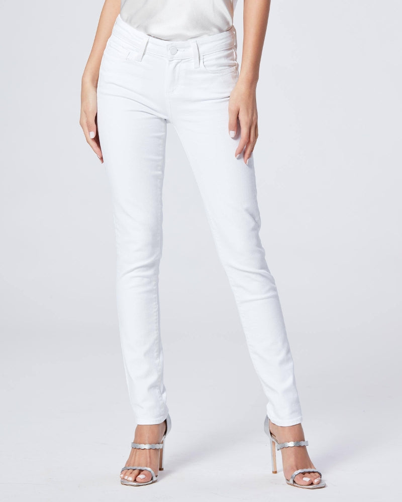 Skyline Ankle Peg - Crisp White by Paige