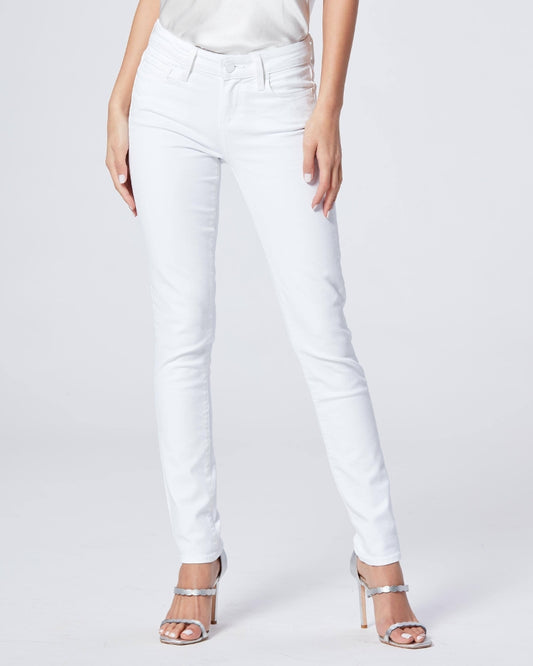 Skyline Ankle Peg - Crisp White by Paige