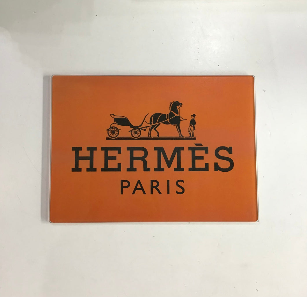 Hermès Inspired Flat Display Tray